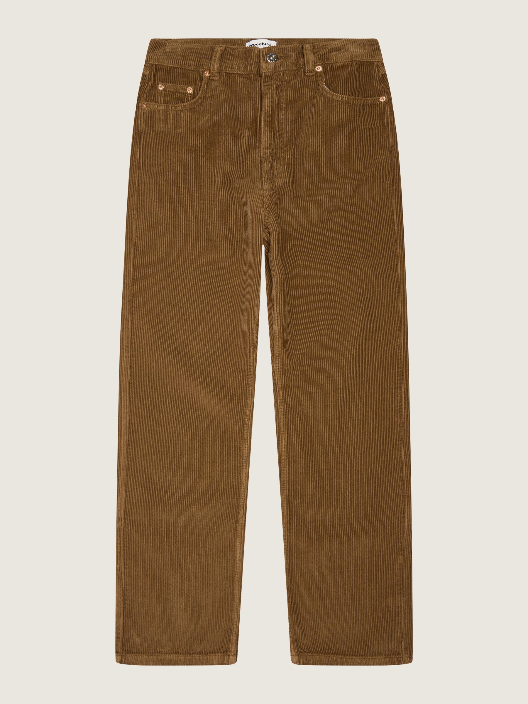 Woodbird Female Carla Cord Pants Jeans Camel