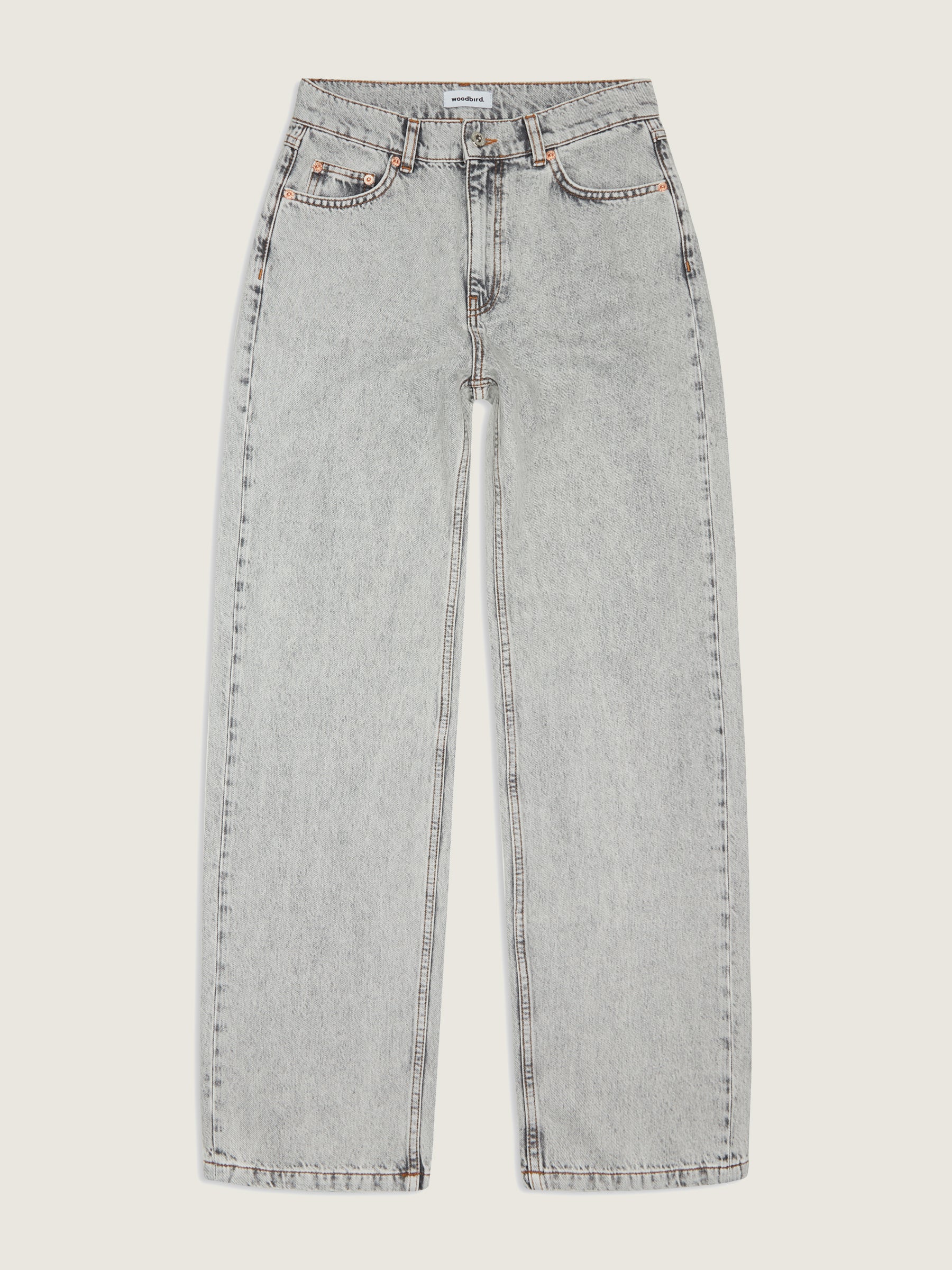 Woodbird Female Carla Snow Jeans Jeans Grey