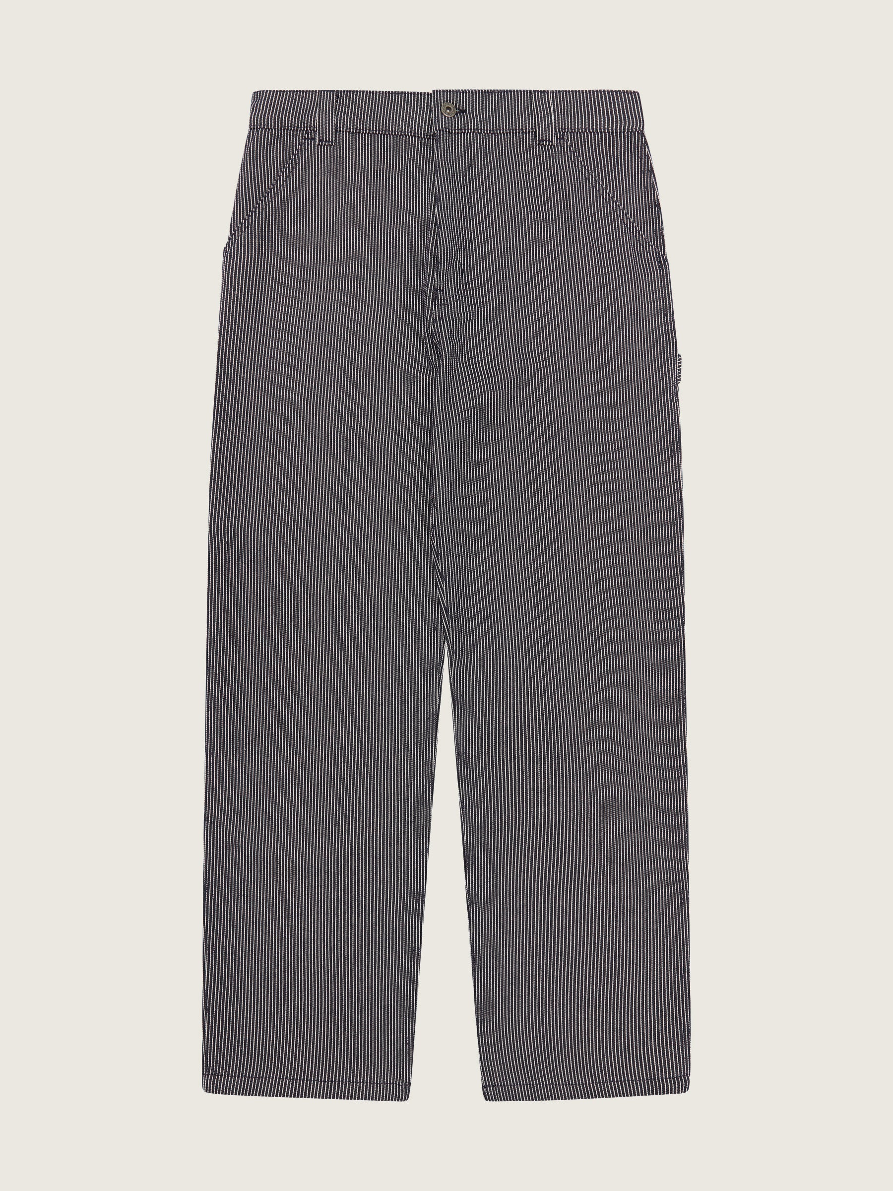 Woodbird Female Dizzon Pin Pant Jeans Navy-White