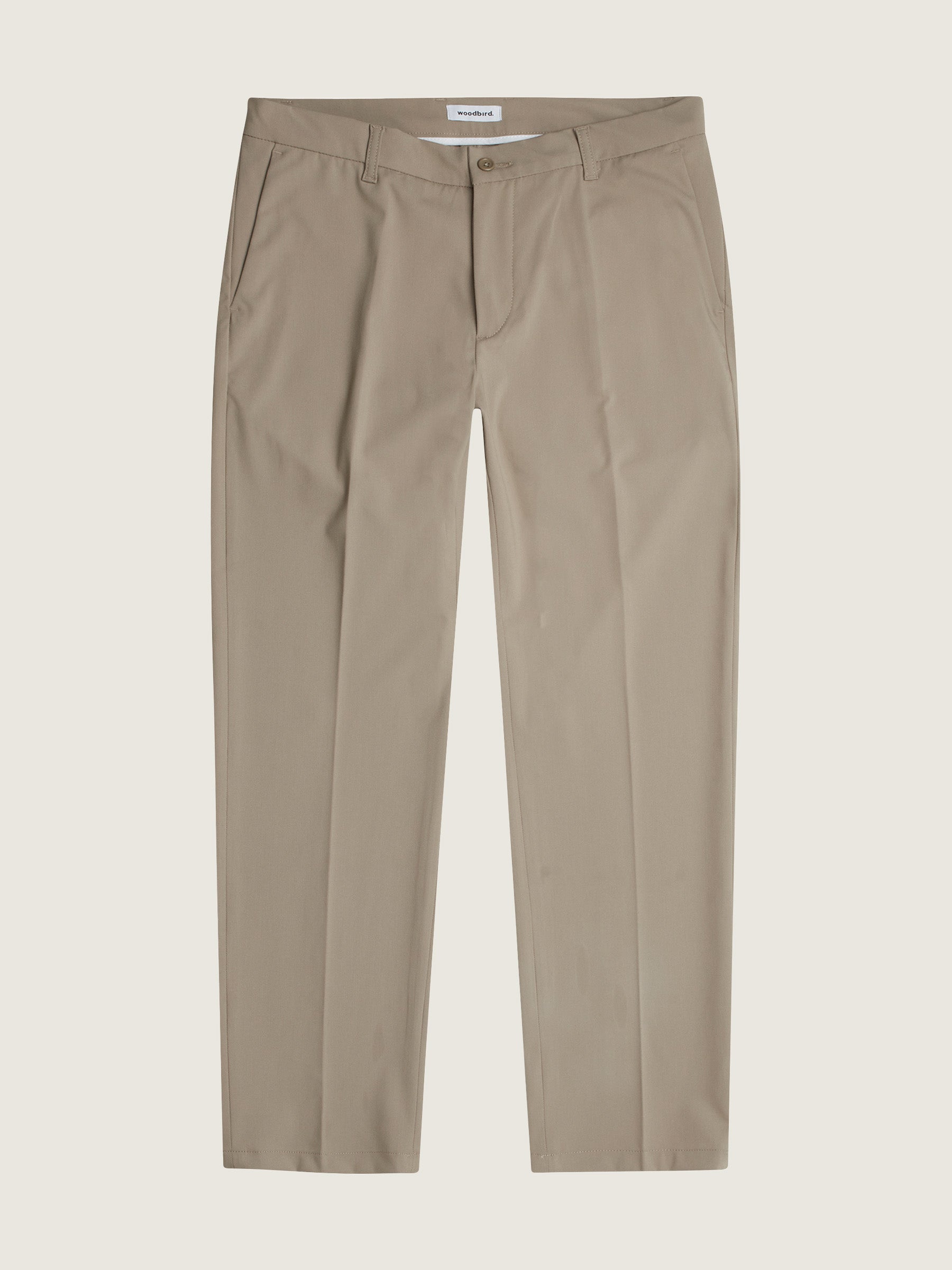 Woodbird Eik Nickel Pants Pants Ecru