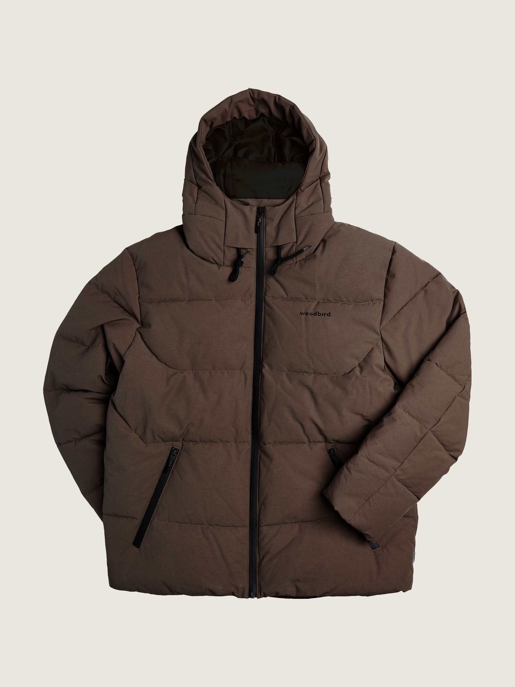 Woodbird Joseph Climb Jacket Outerwear Brown