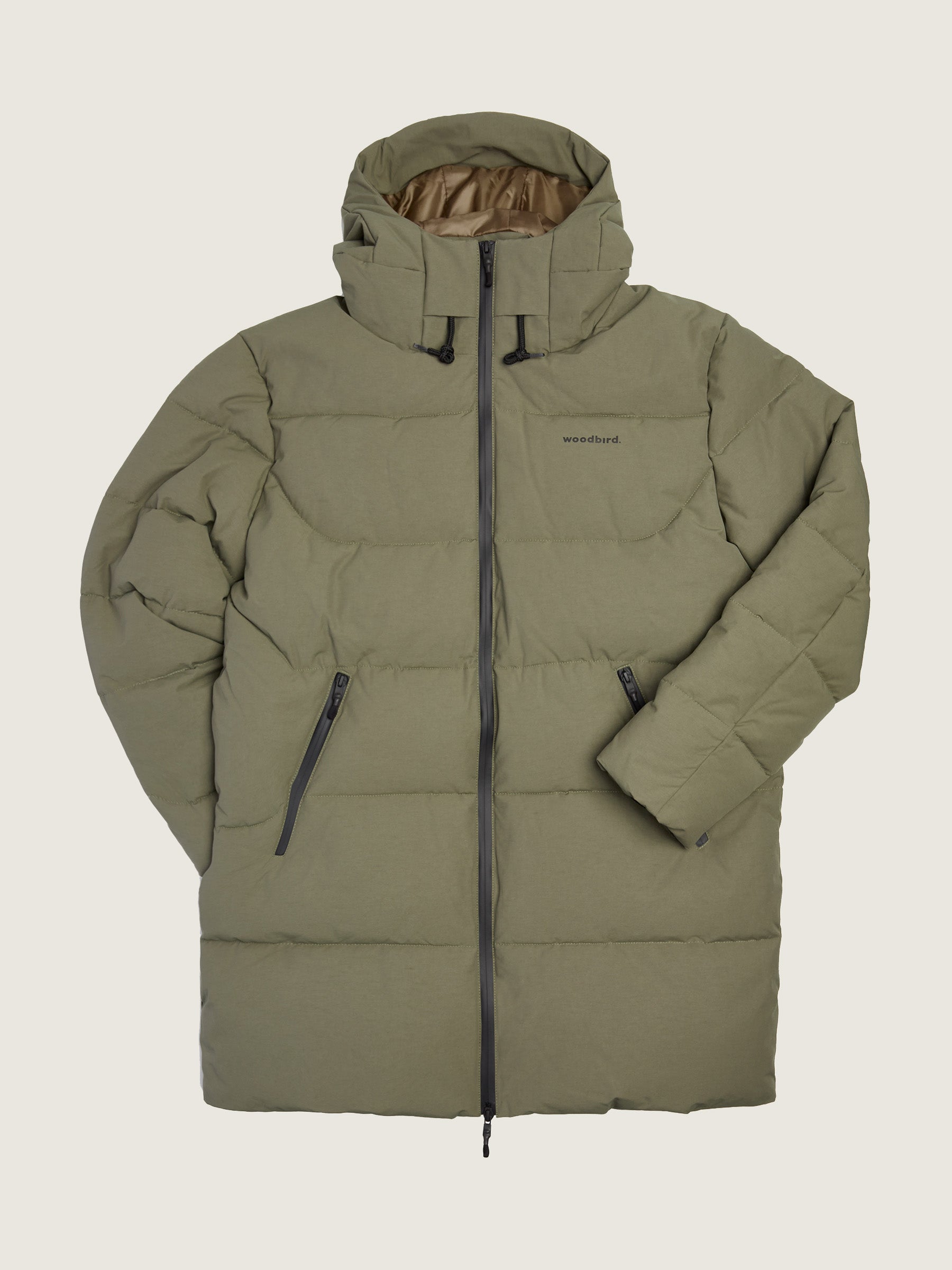 Woodbird Joseph Long Climb Jacket Outerwear Dust Green