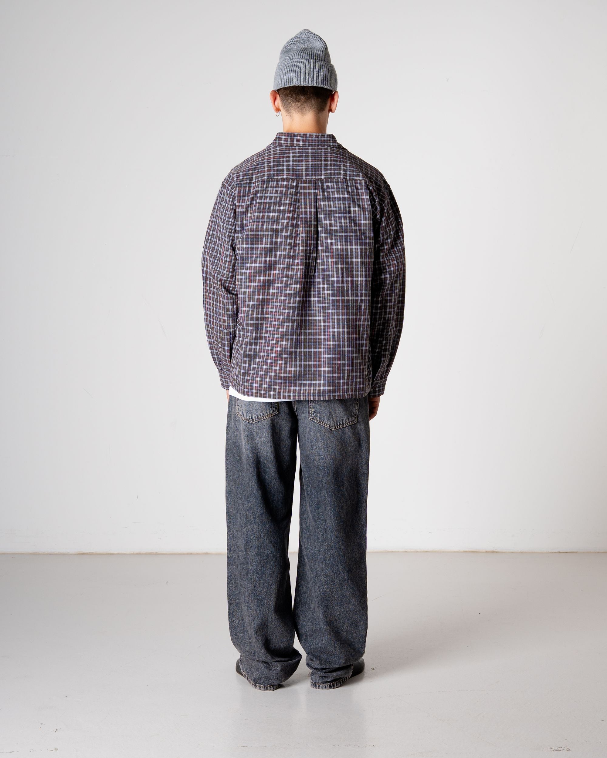 Woodbird WBBuzo Chuck Shirt Shirts Brown Check