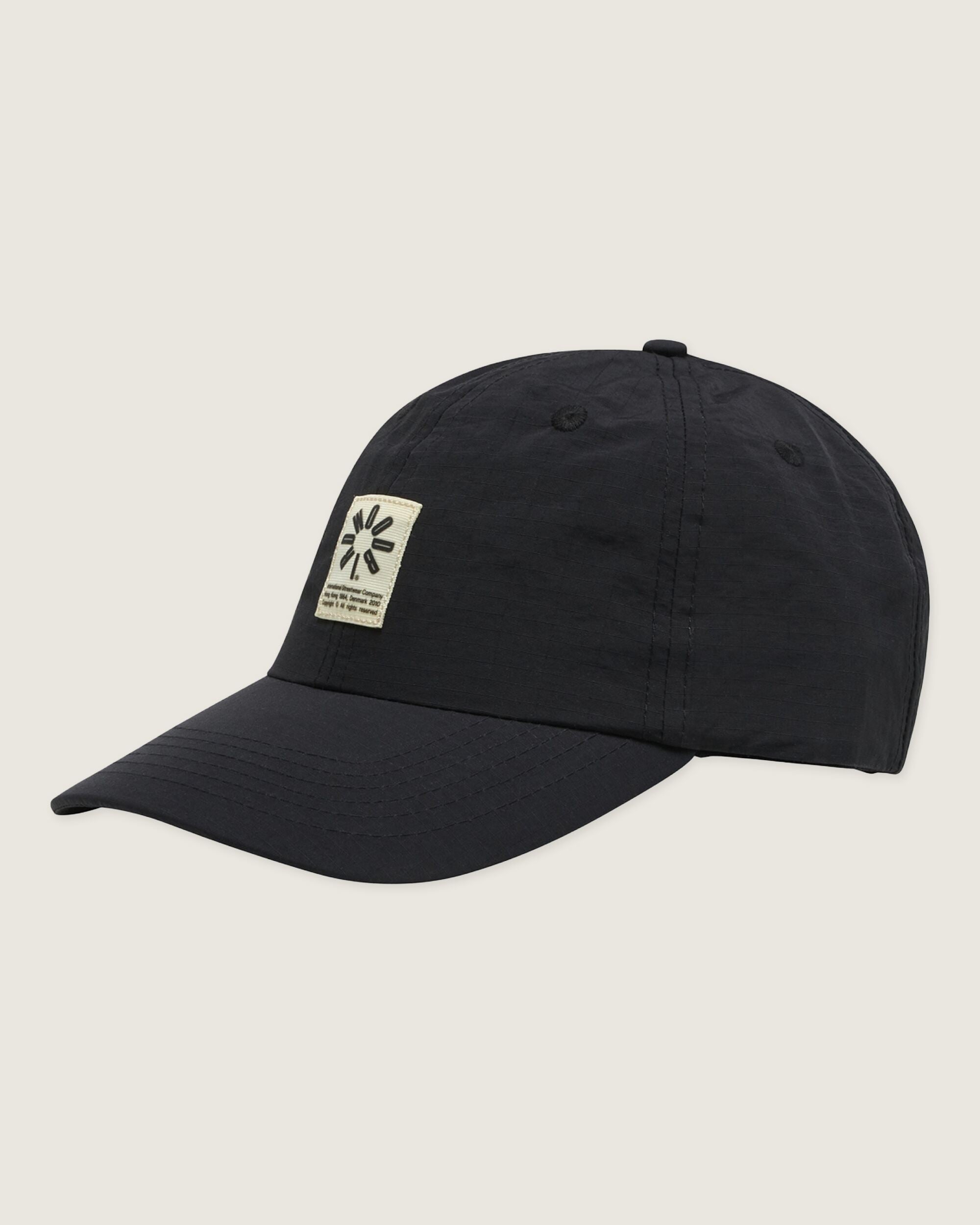 Woodbird WBCore Patch Cap Accessories Black
