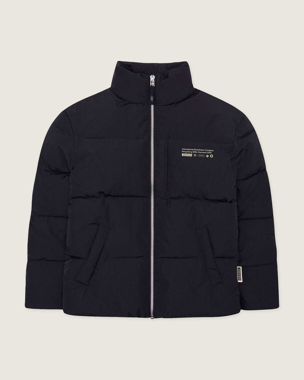 Woodbird Female WBDapper Puff Jacket Outerwear Black