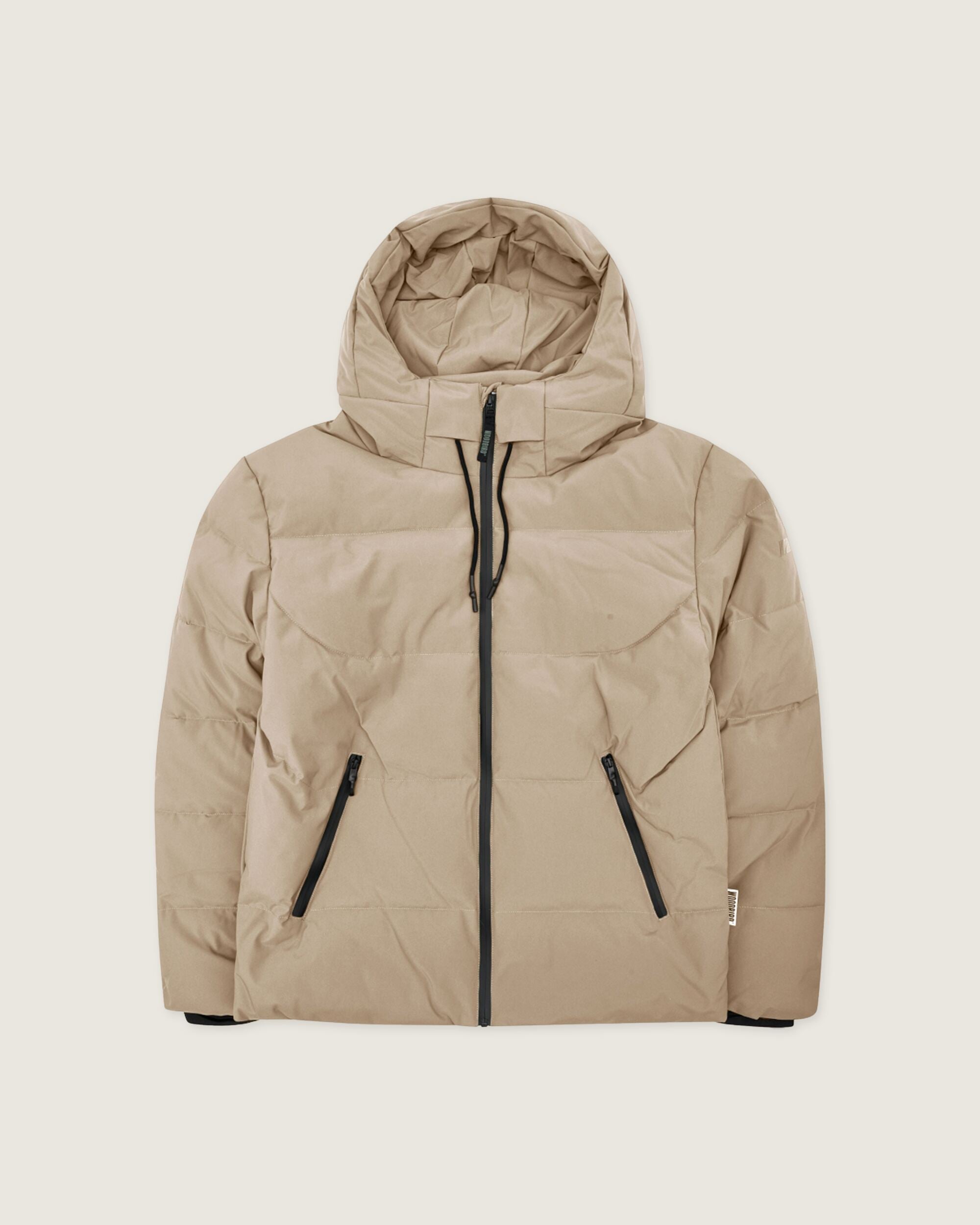Woodbird WBJoseph Tech Jacket Outerwear Stone