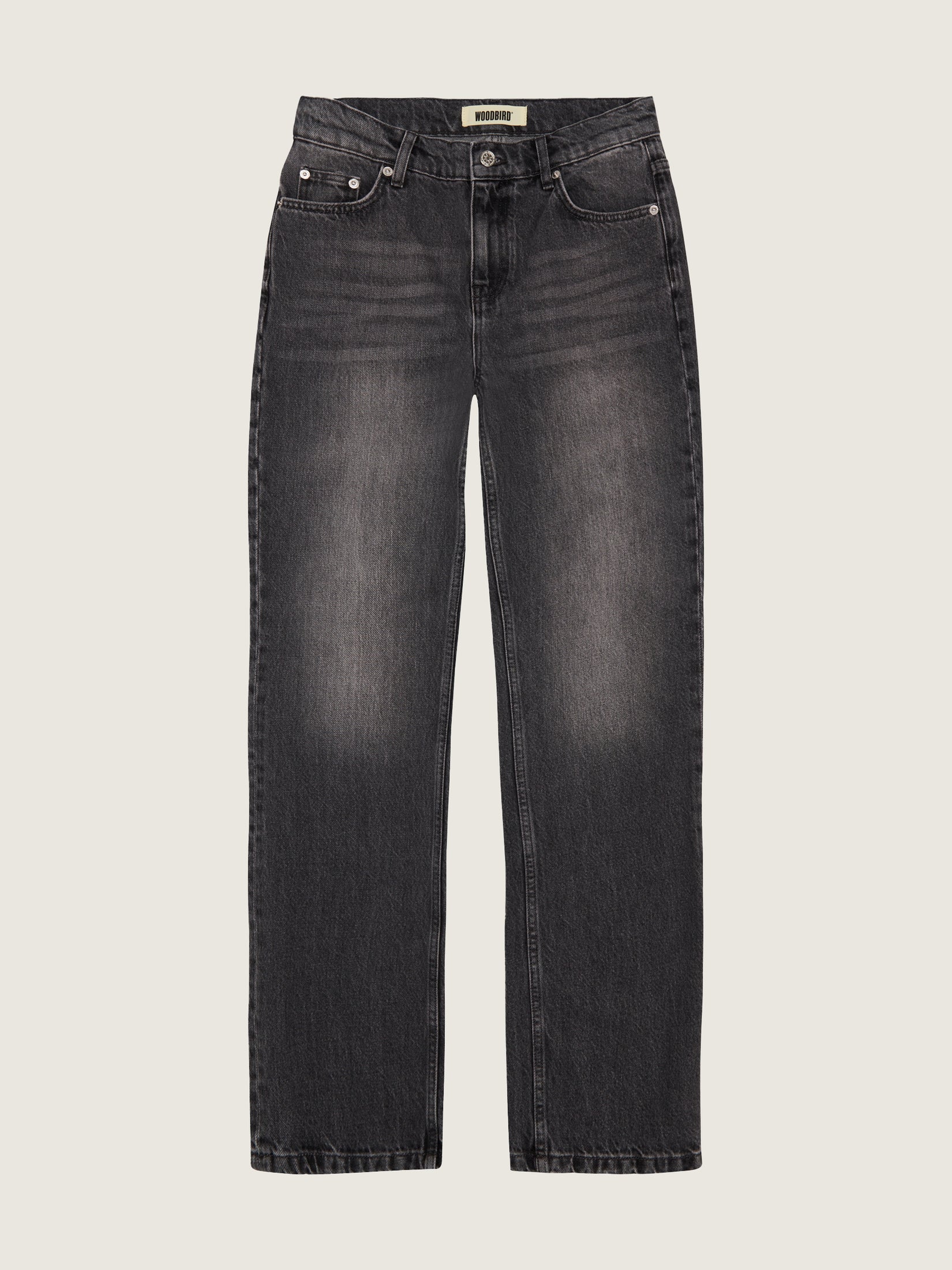 Woodbird Female WBKathy Eclipse Jeans Jeans Dark Grey