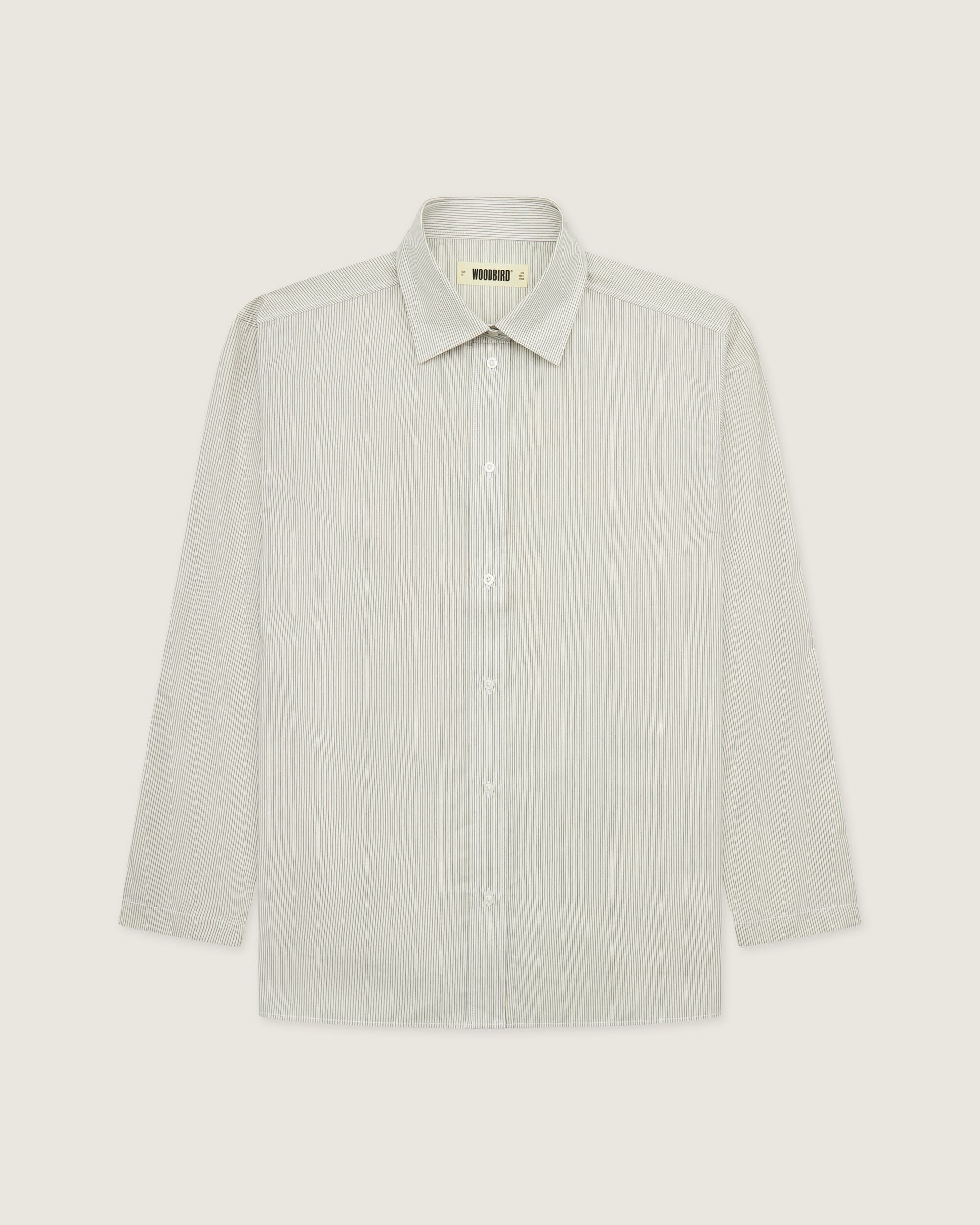 Woodbird Female WBKim Italics Shirt Shirts Off White
