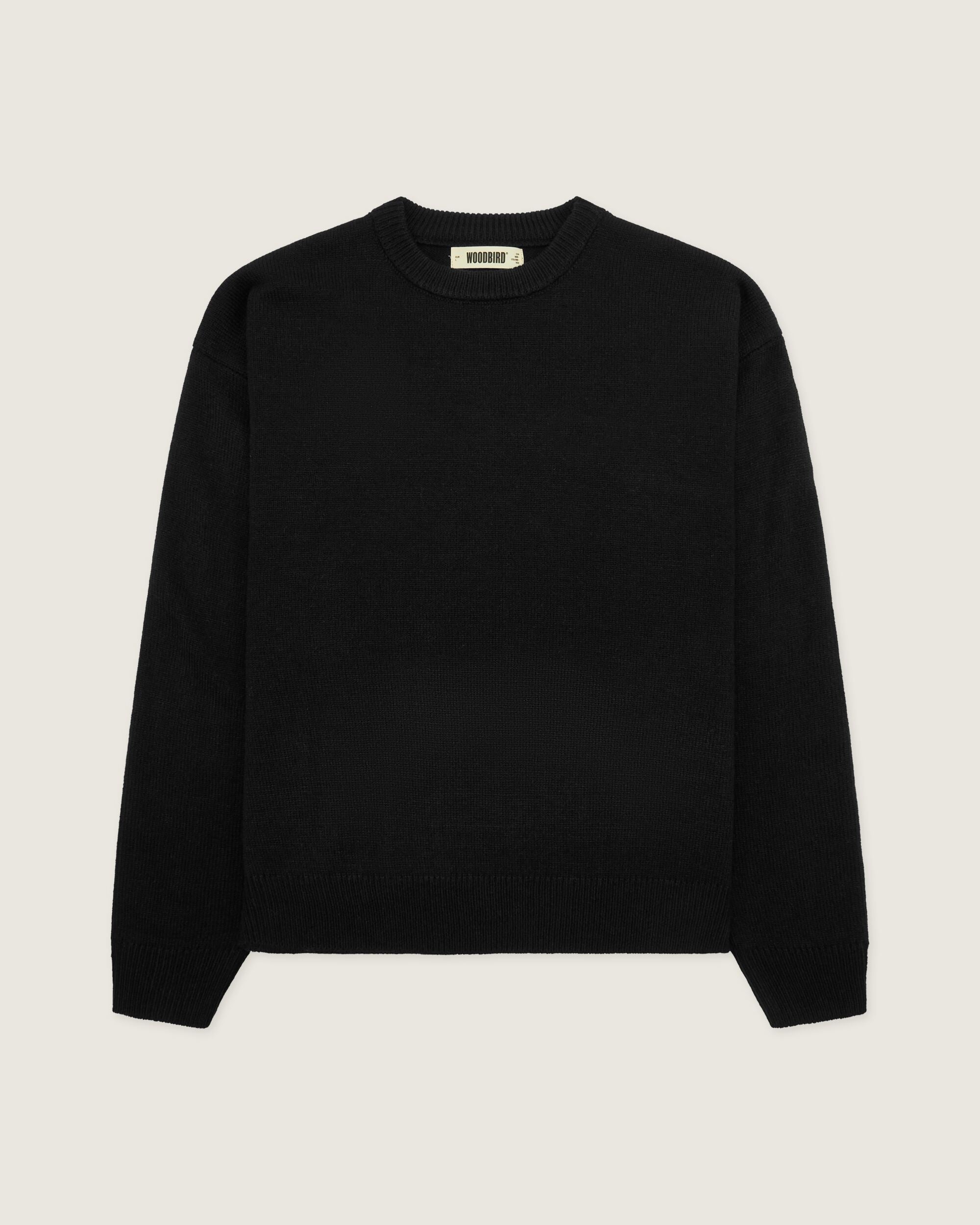 Woodbird WBKurt base Knit Knits Black