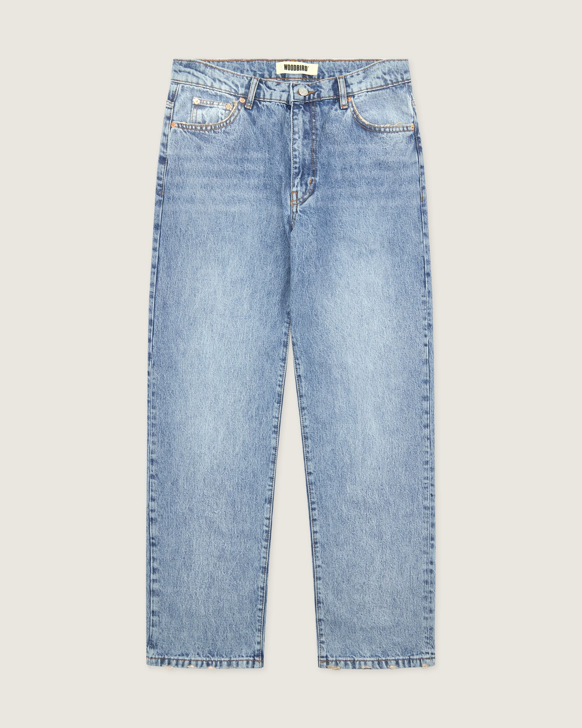 Woodbird WBLeroy Arctic Jeans Jeans Light Blue