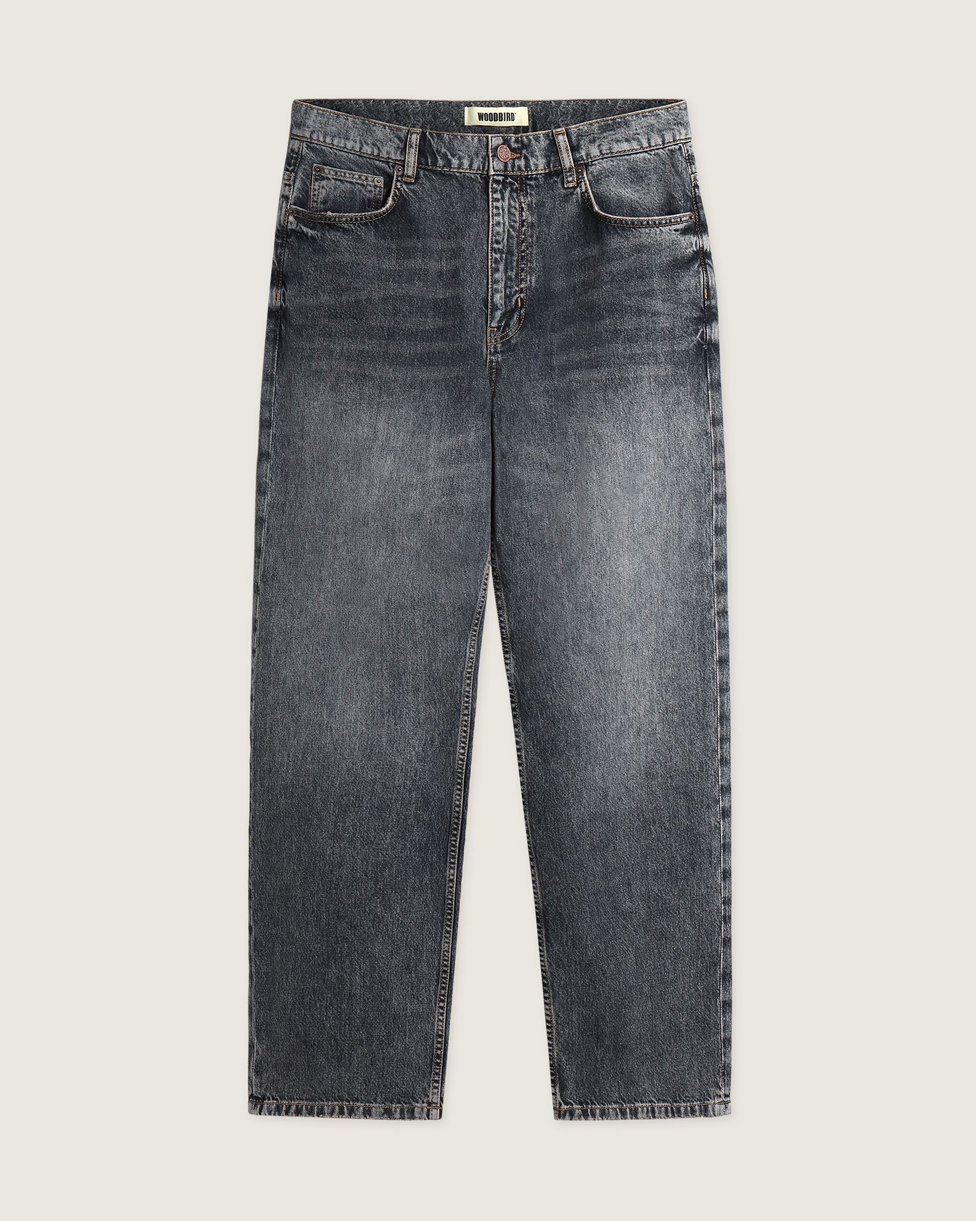 Woodbird WBRami Shadow Jeans Jeans Black