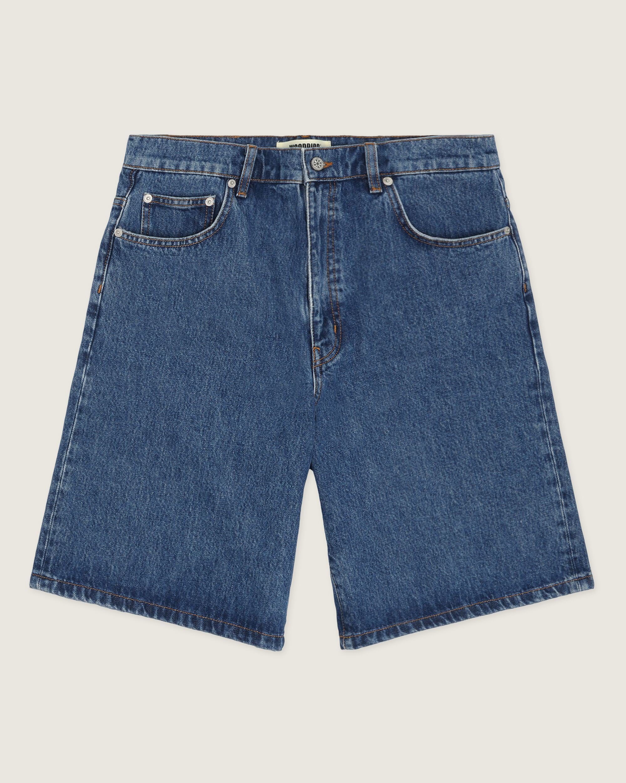 Woodbird WBRami Stone Shorts Shorts Blue