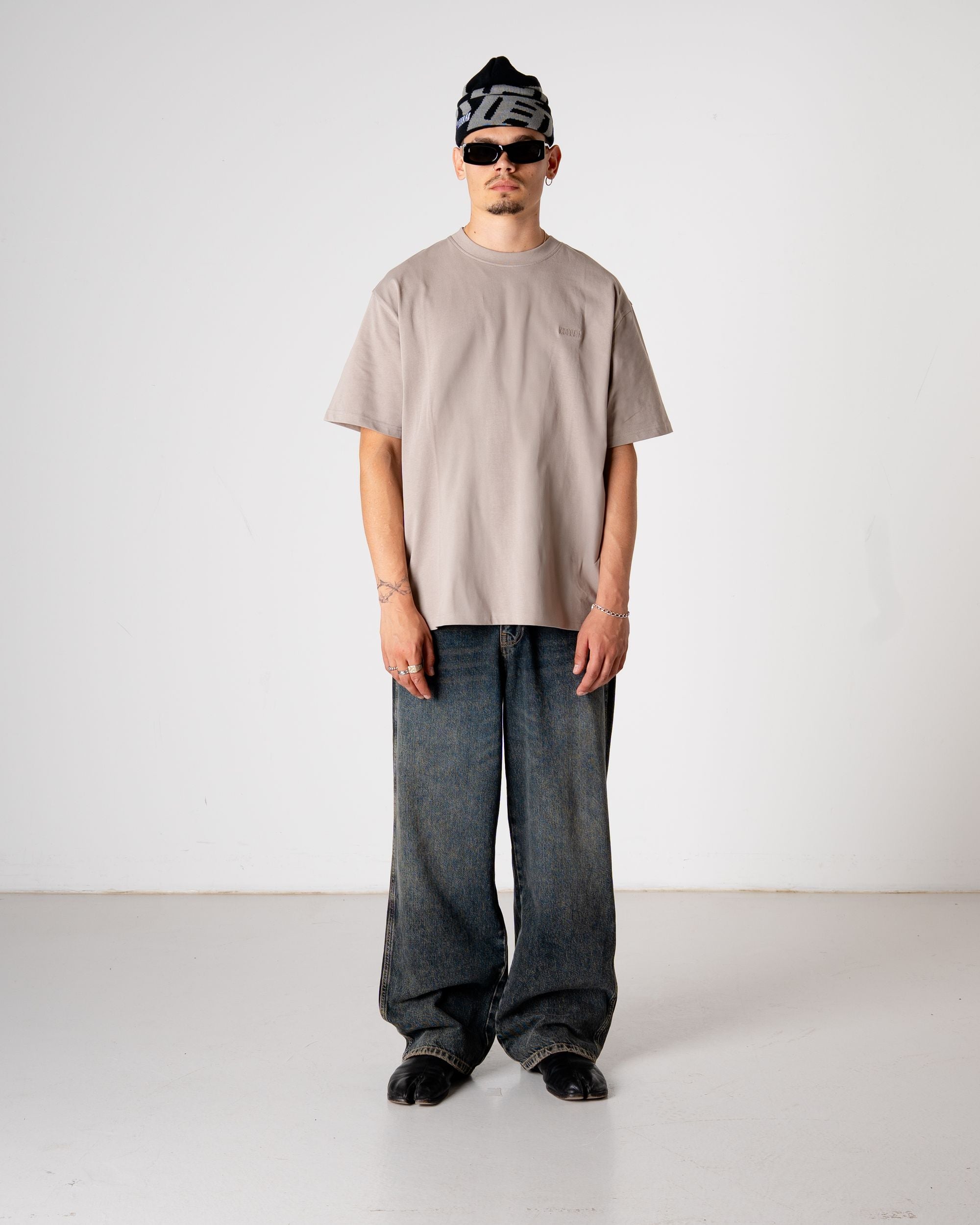 Woodbird WBYuto Thunder Jeans Jeans Dark Grey