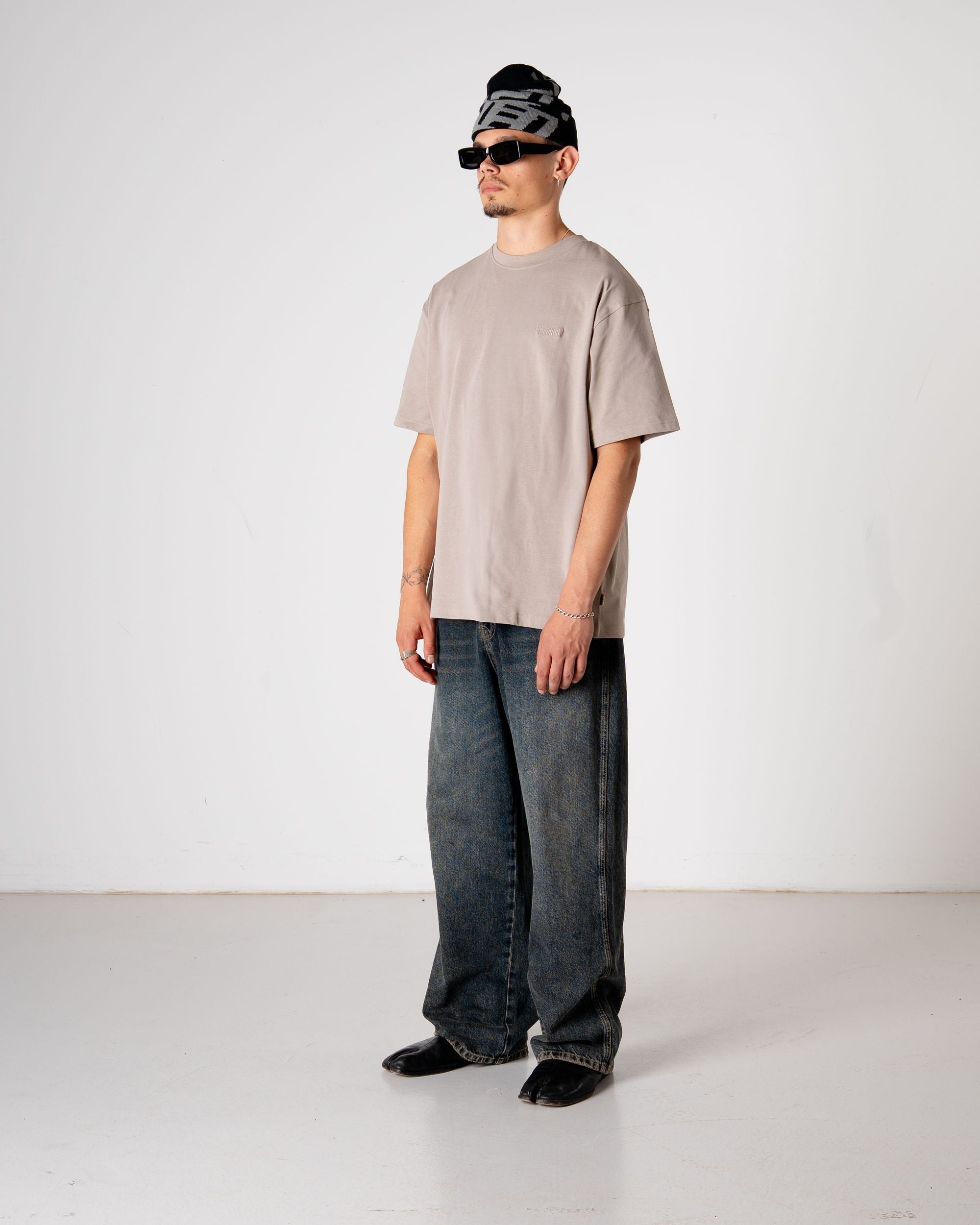 Woodbird WBYuto Thunder Jeans Jeans Dark Grey